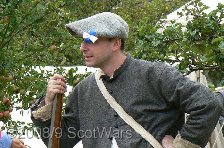 Falkland Palace Sep 2008 113.jpg - Credit: Photo taken by Joan Lindsay of Sir William Gordons